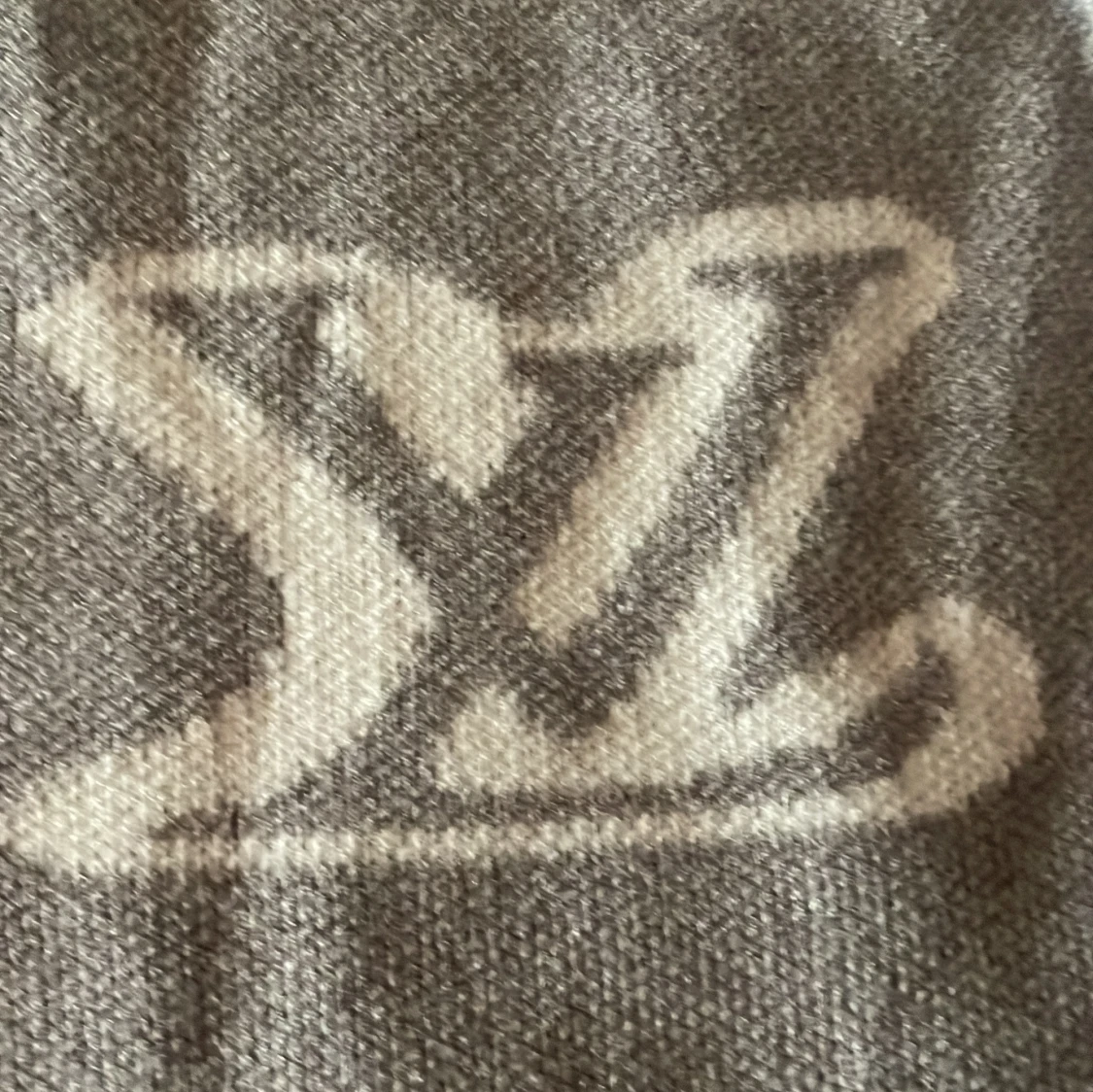 Beige stickad tröja Louis Vuitton - 2