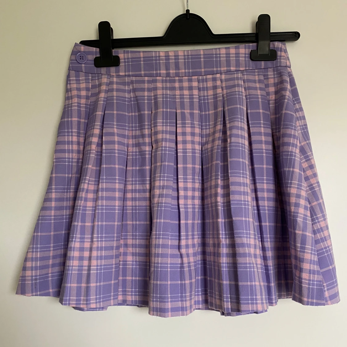 Gullig lila-rosa kjol - 1