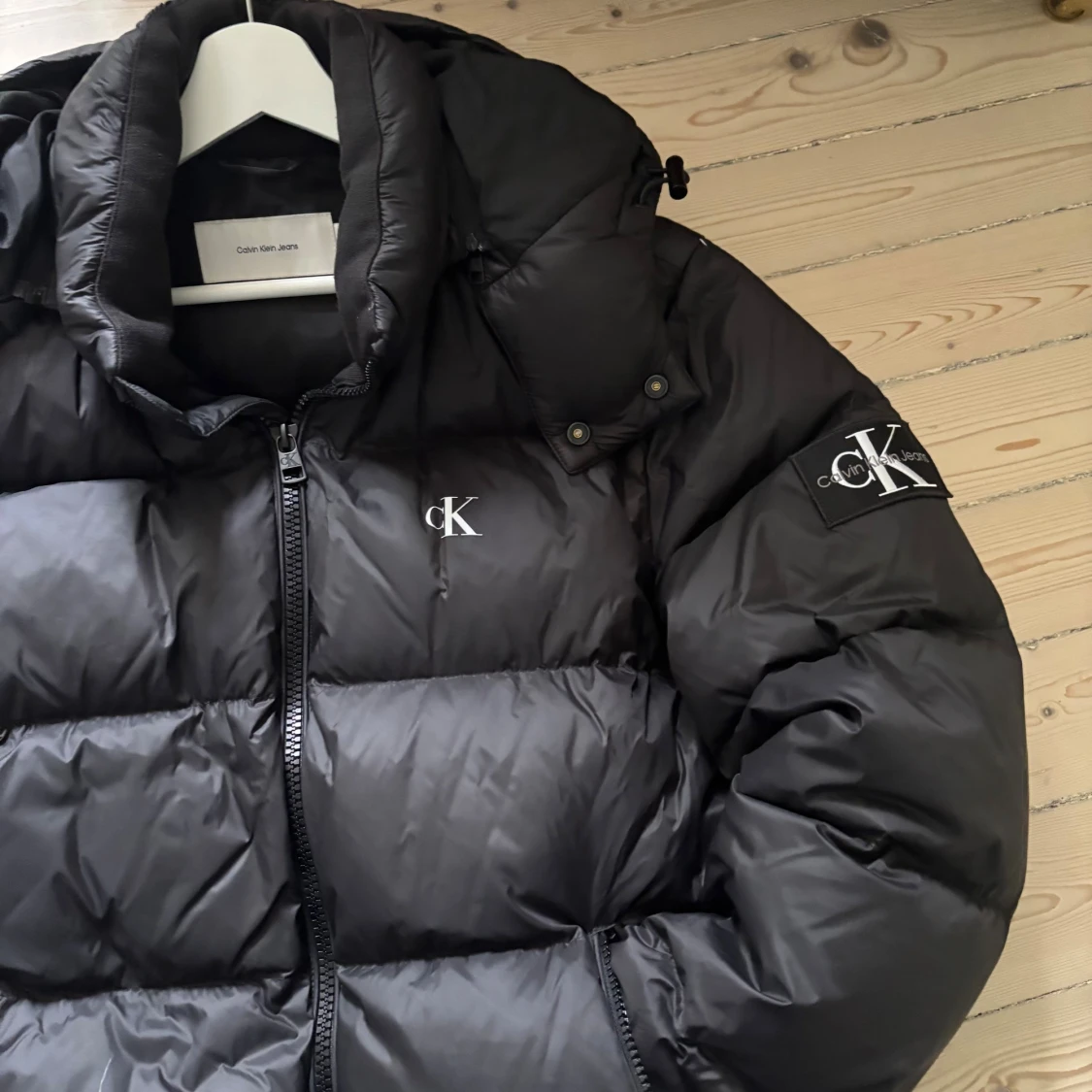 Svart pufferjacka Calvin Klein Jeans - 2