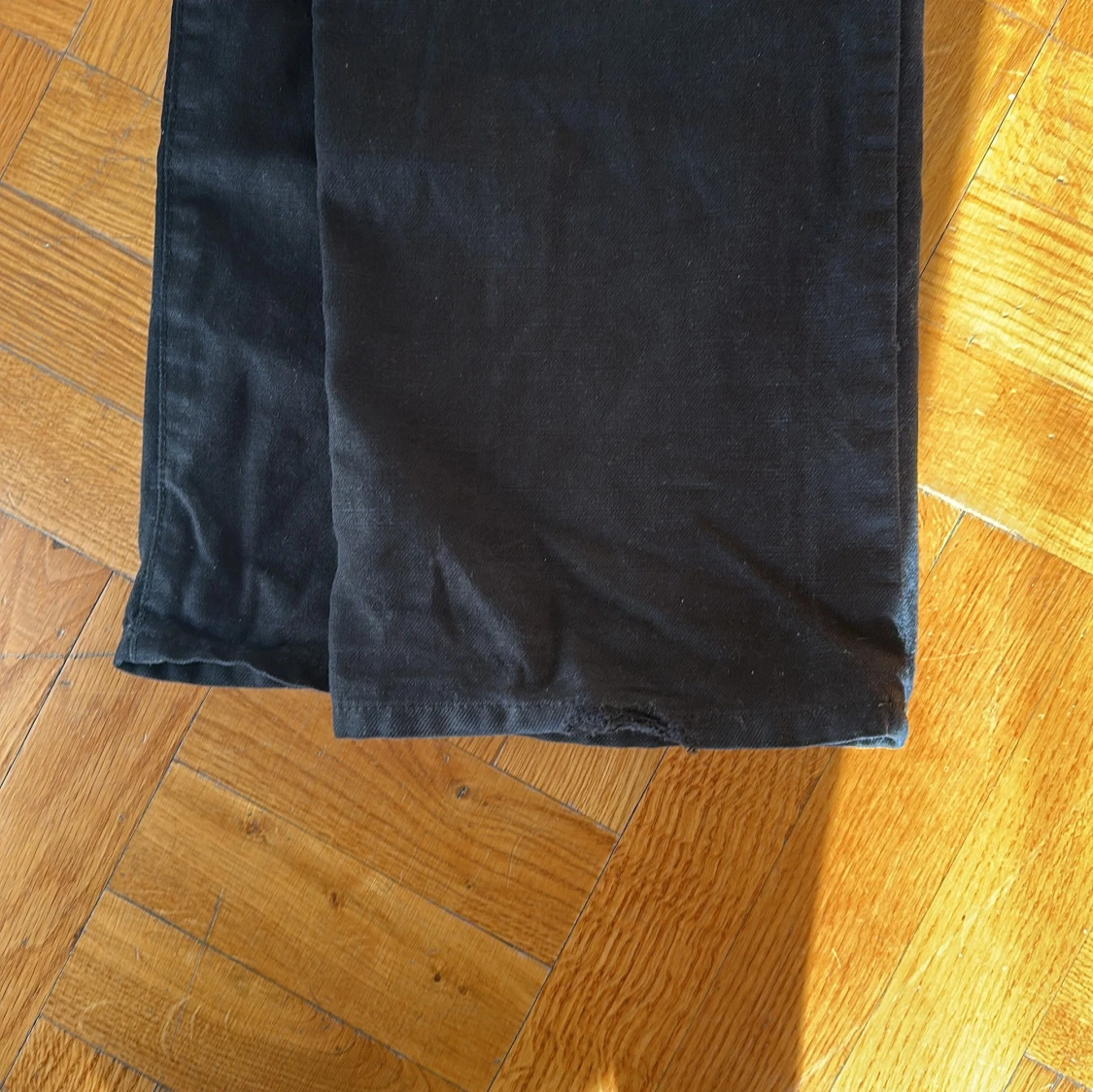 Svarta jeans från Marlboro Classics - 1