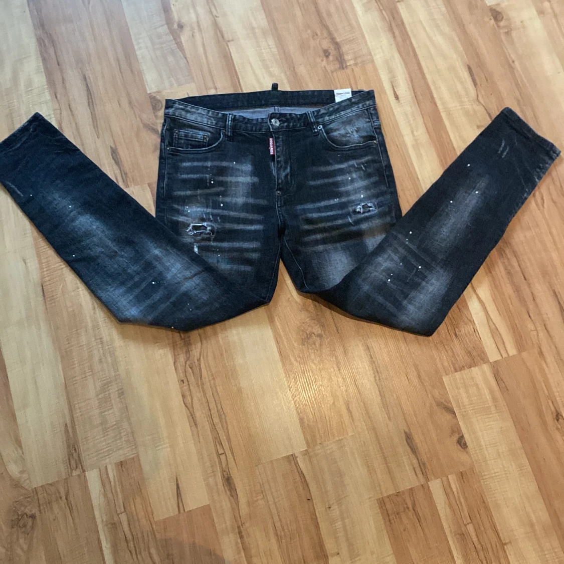 Svarta jeans från Dsquared2 - 2