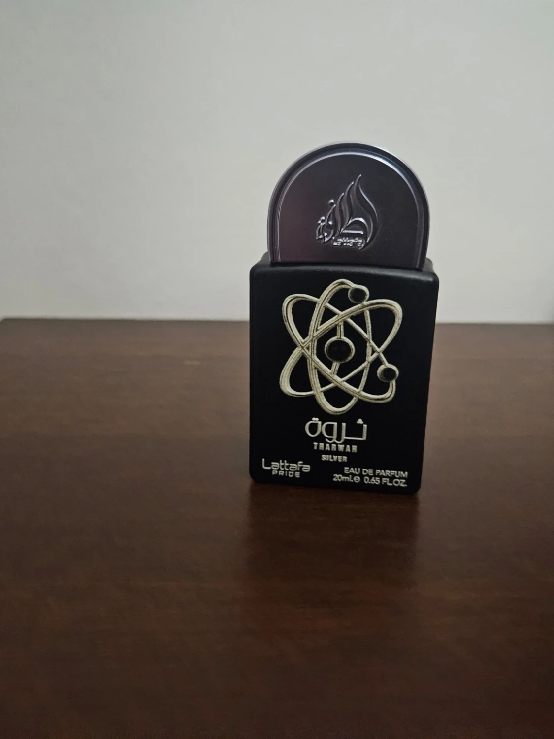 Lattafa Pride Tharwah Silver 