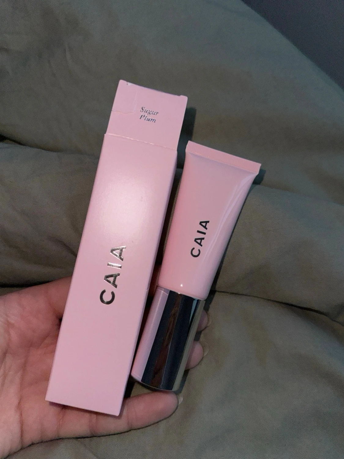 CAIA Sugar Plum liquid blush 