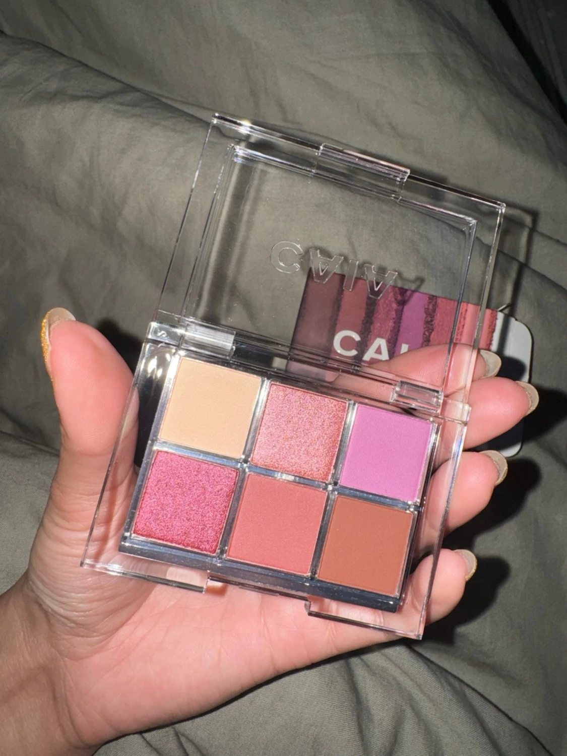 CAIA The Boss Palette ögonskuggor - 1