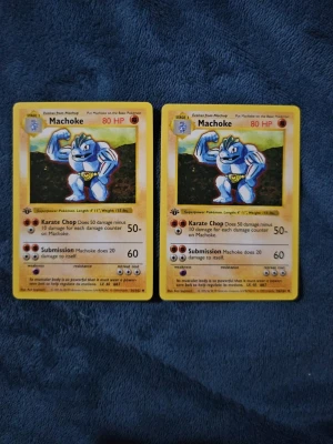 Machoke #34 1st edition! - 1st edition!