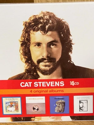 Cat Stevens - 4 Original Albums CD - Perfekt Skick, Orginal, Komplett 