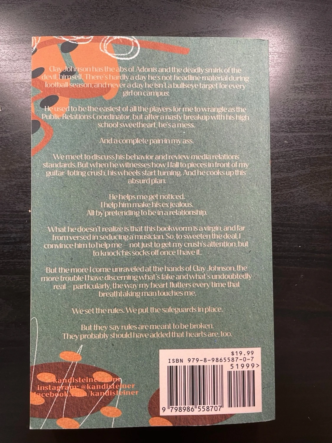 Blind Side Kandi Steiner - 1