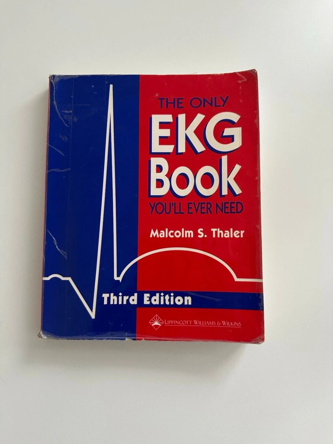 ”The Only EKG Book You'll Ever Need” - Kursbok