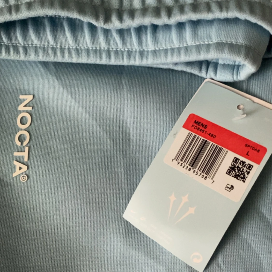 Nike NOCTA ljusblå set - 3