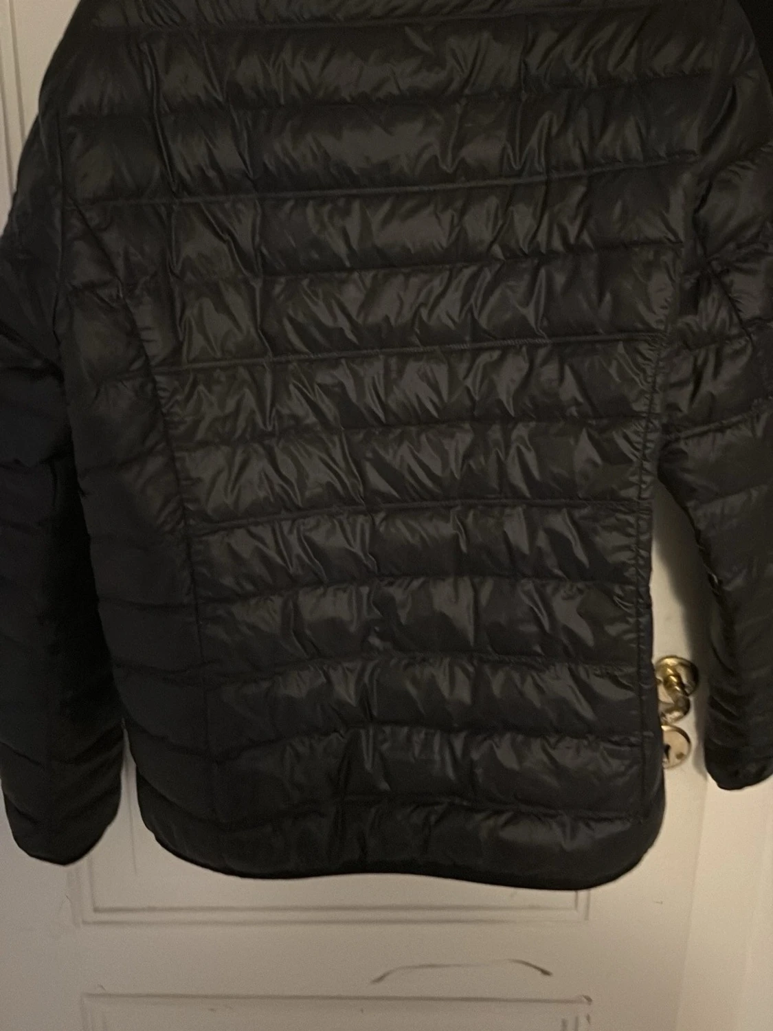 Svart pufferjacka från Emporio Armani - 1