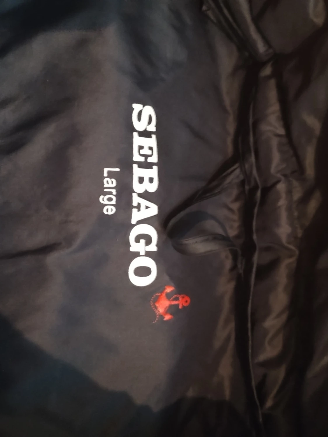 Svart pufferjacka från Sebago - 1