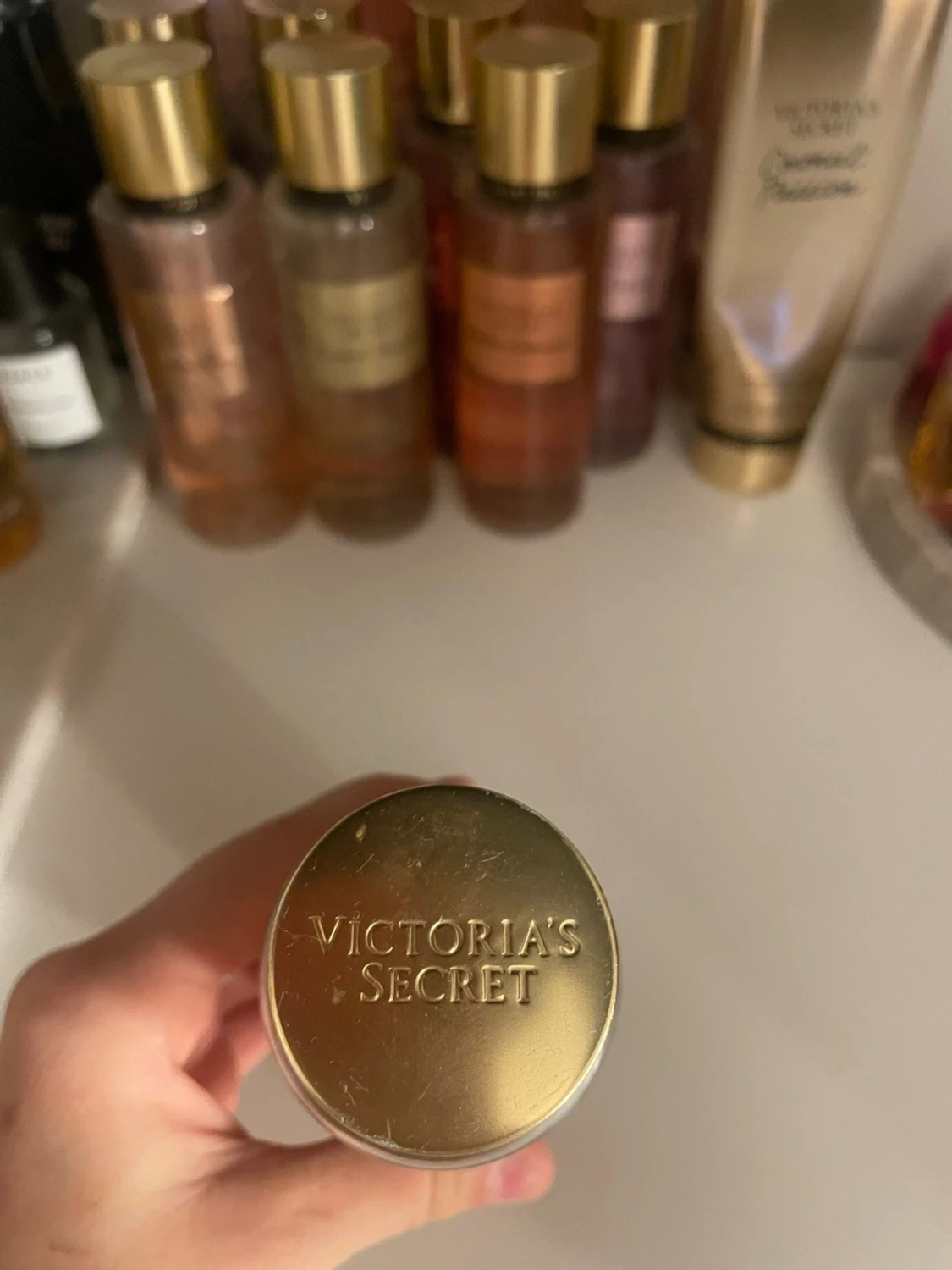 Vanilla Amber Bourbon Mist - 1