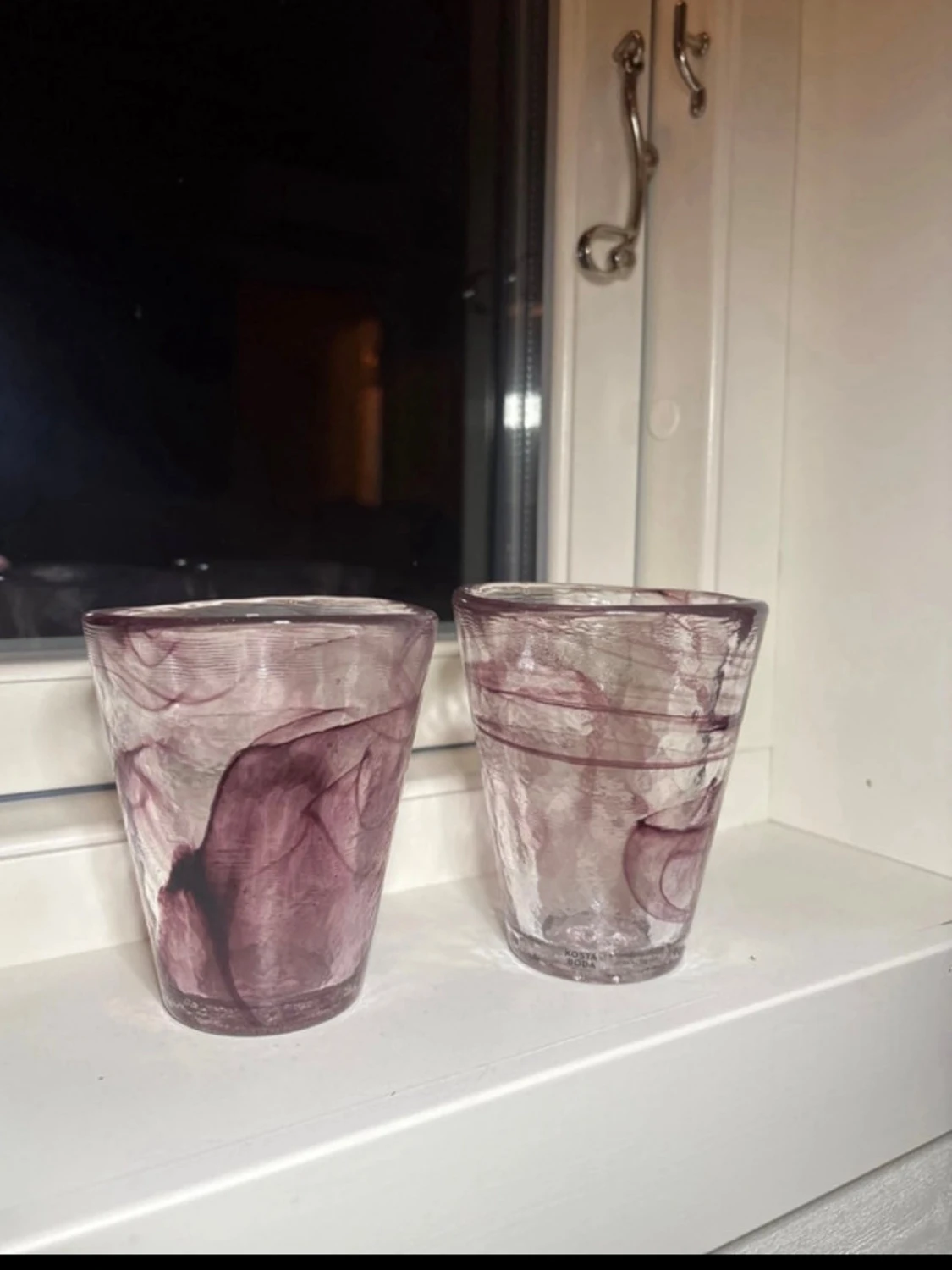 Kosta Boda Mine glas 