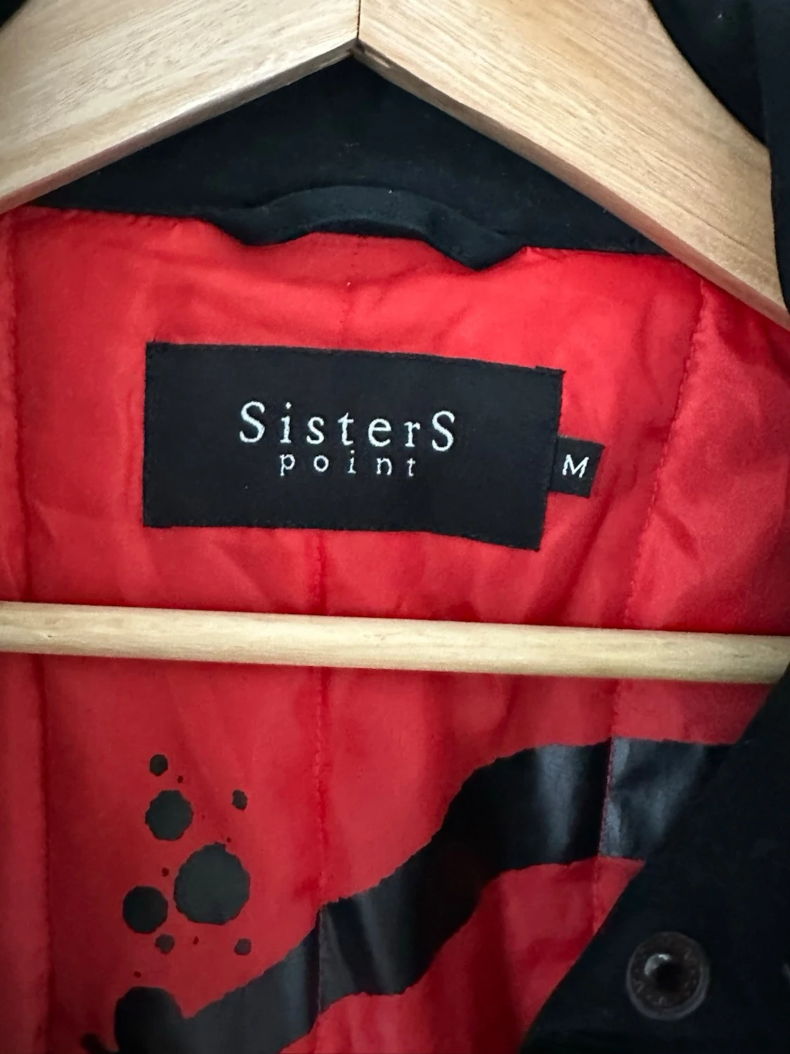 Svart  jacka från Sisters Point - 4