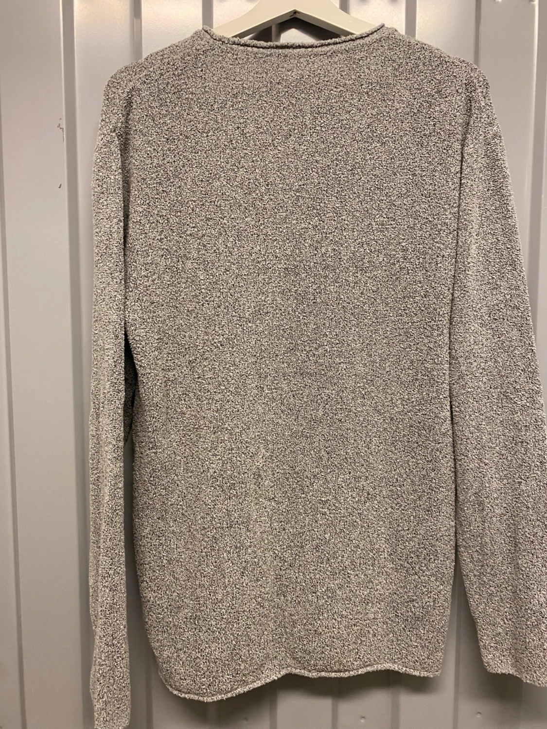 Långärmad Hm Tröja Grå  - 3