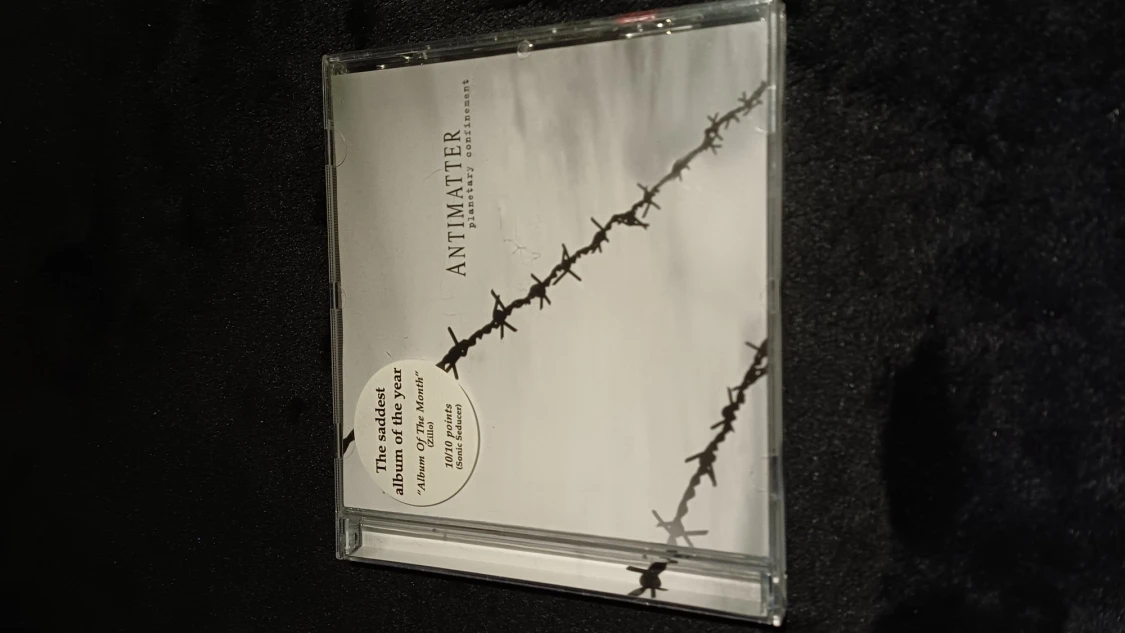 Antimatter Planetary Confinement CD