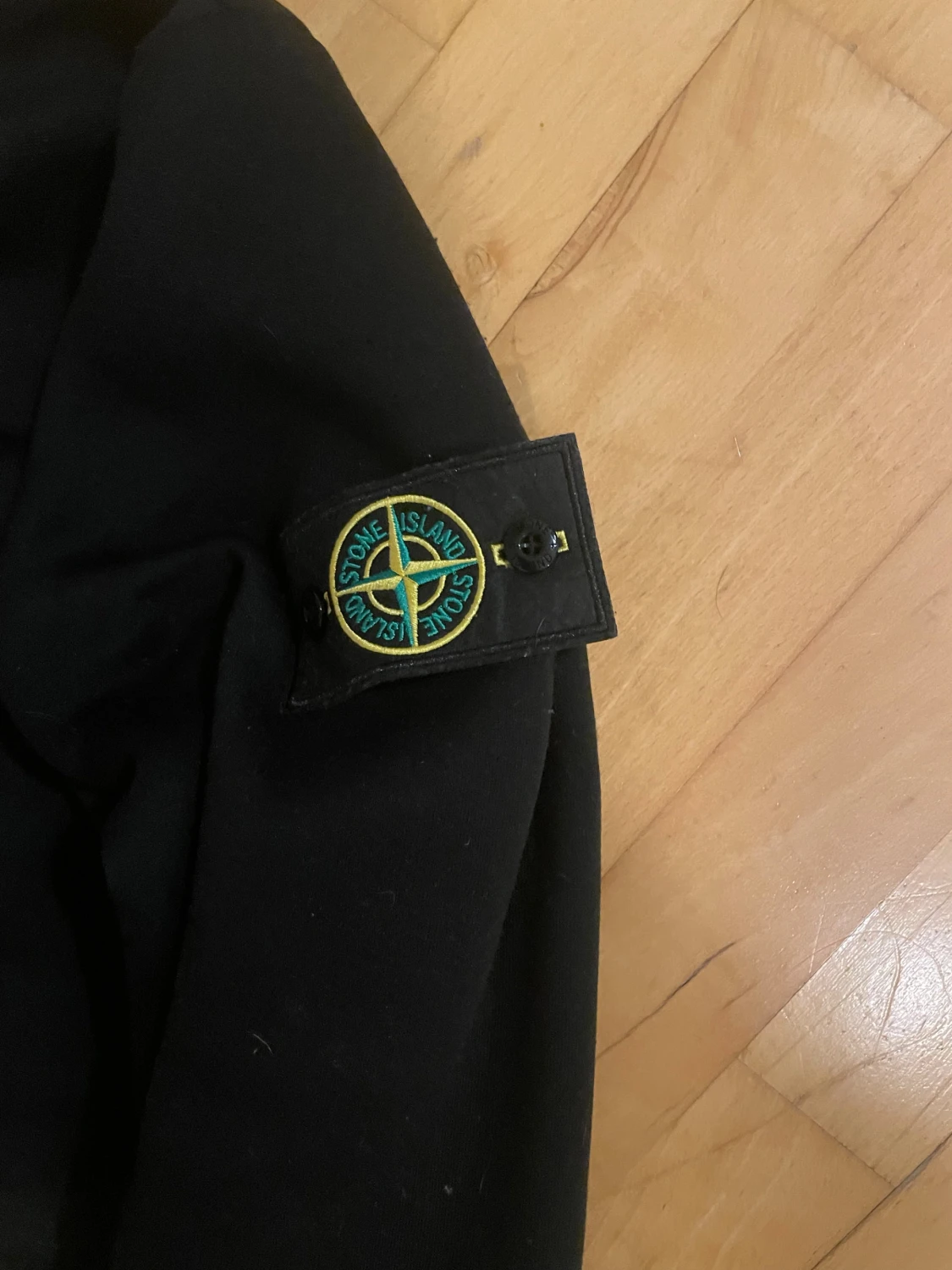 Svart Stone Island sweatshirt - 1