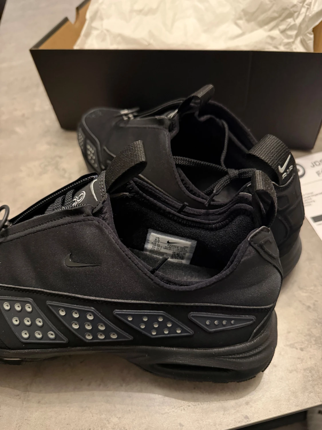 Nike Air Max SNDR svarta sneakers - 1