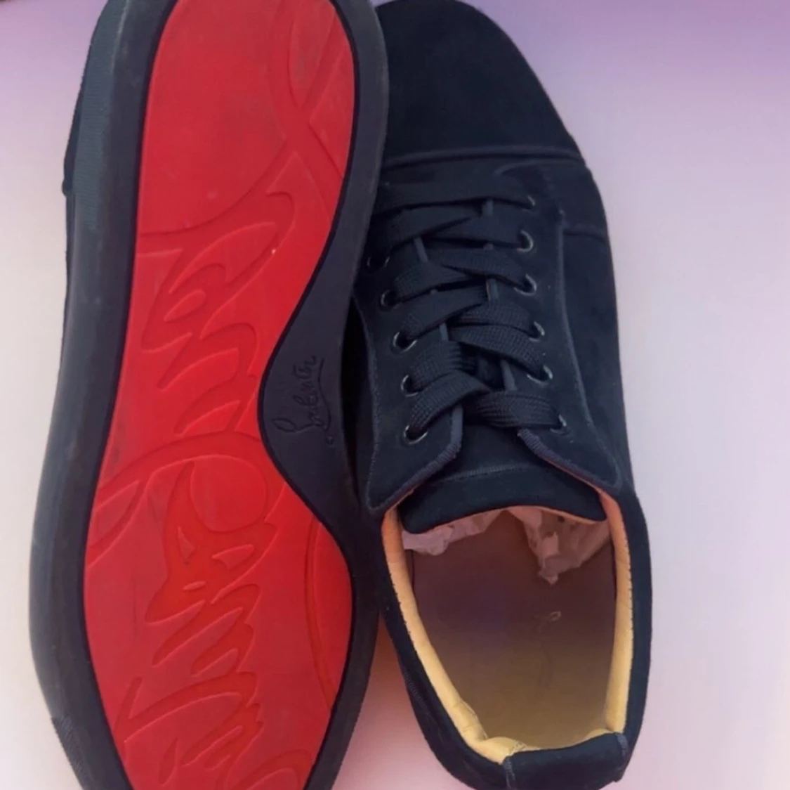 Mocka sneakers från Louboutin - 3