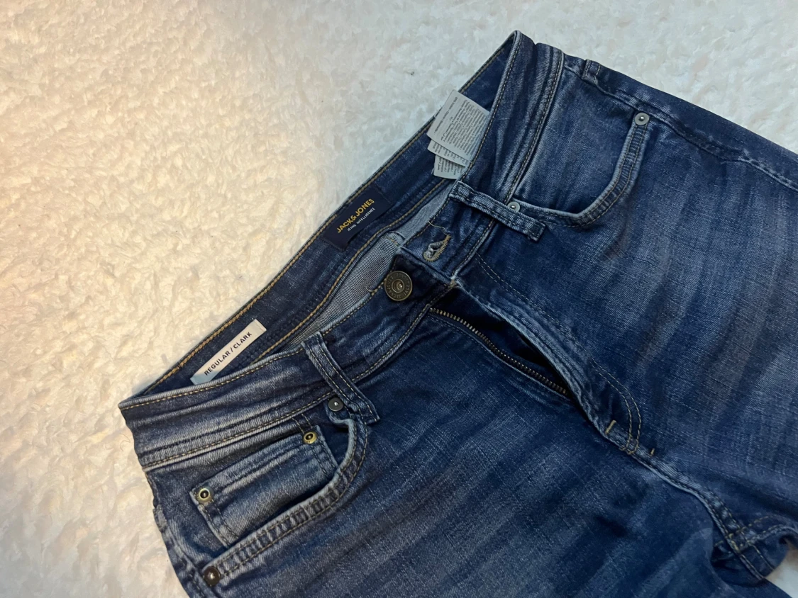 Blå jeans från Jack & Jones Clark