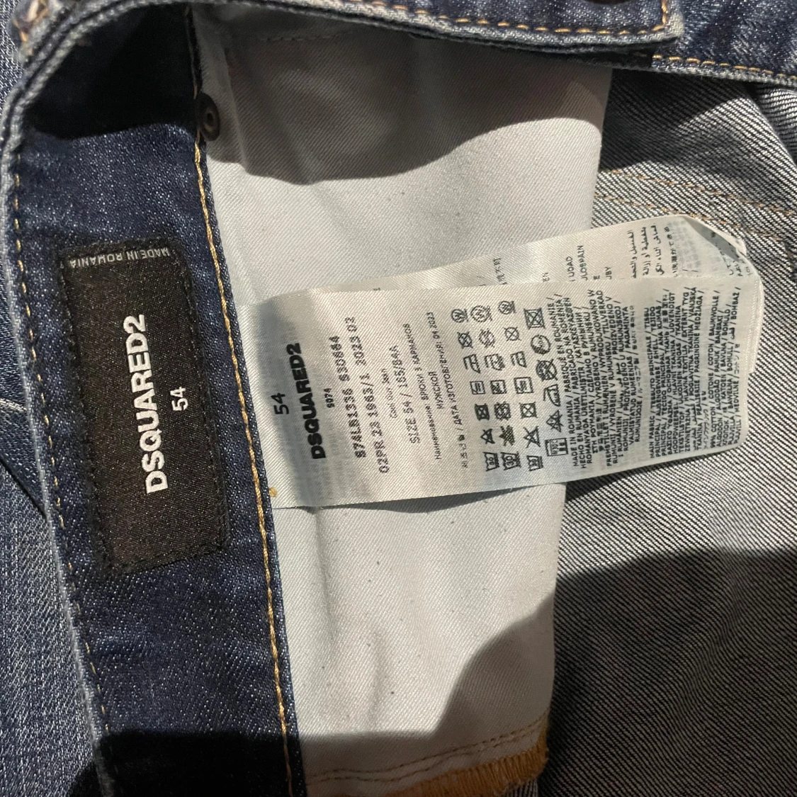 Dsquared2 Canada Jeans blå, storlek 54