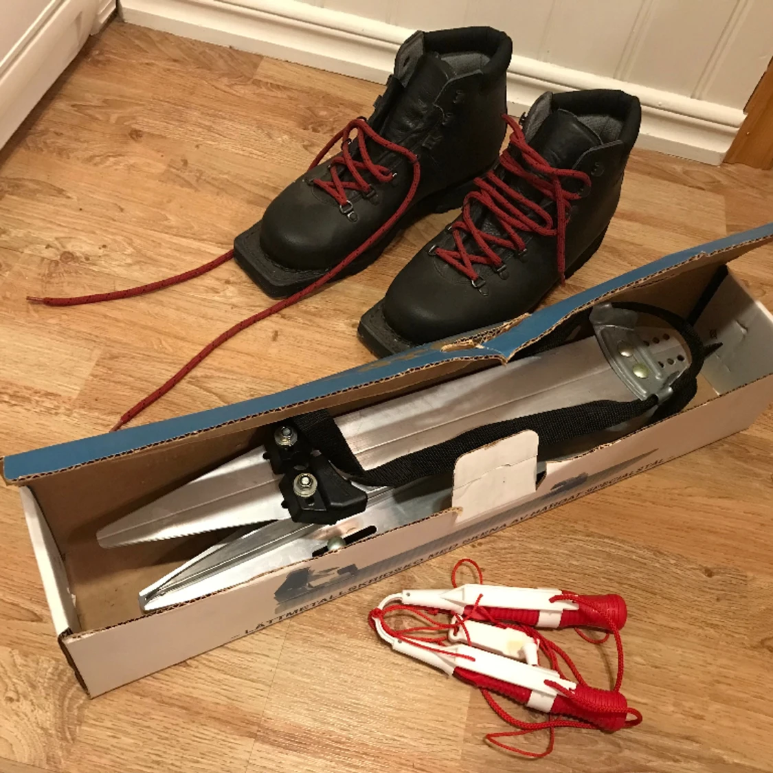 Långfärdsskridskor