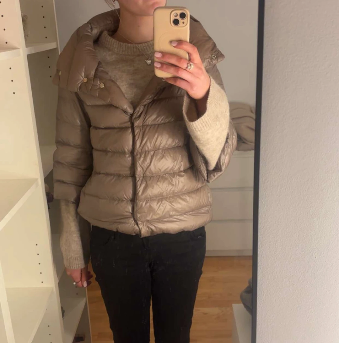 Beige Herno jacka - 3