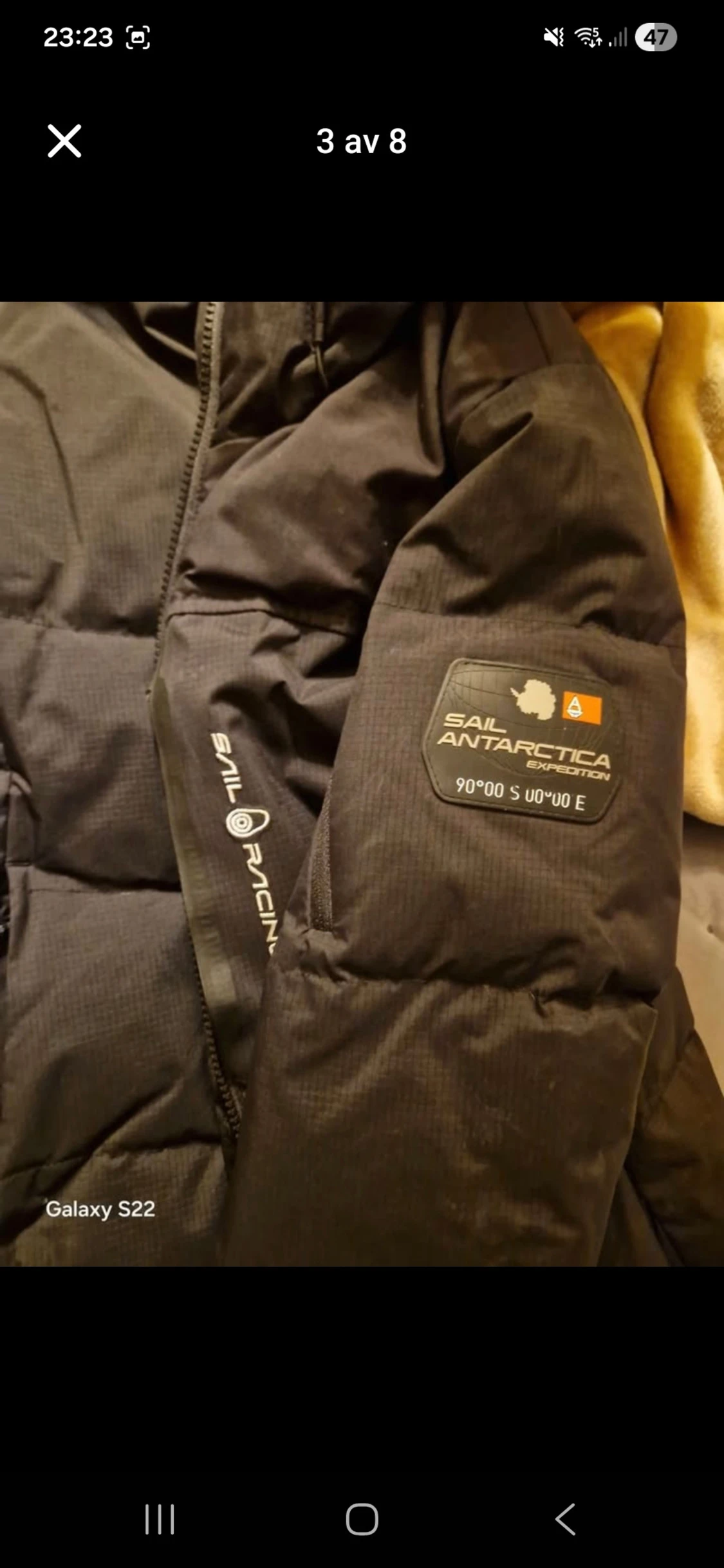 Svart pufferjacka från 8848 Altitude - 4