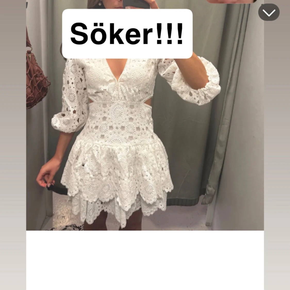 Söker denna maje klänning