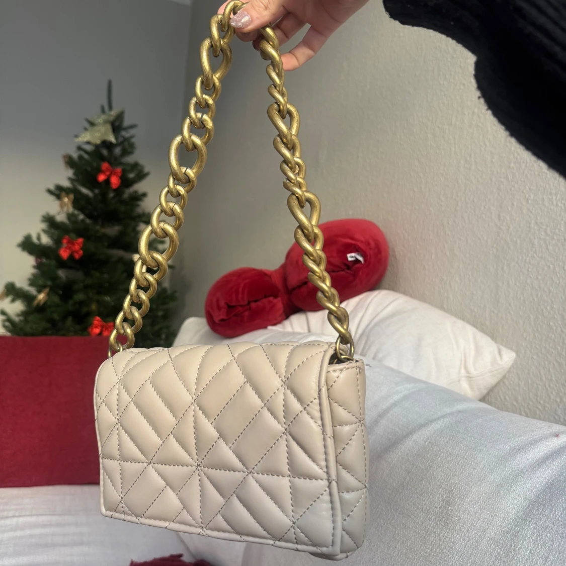 Beige väska från Zara