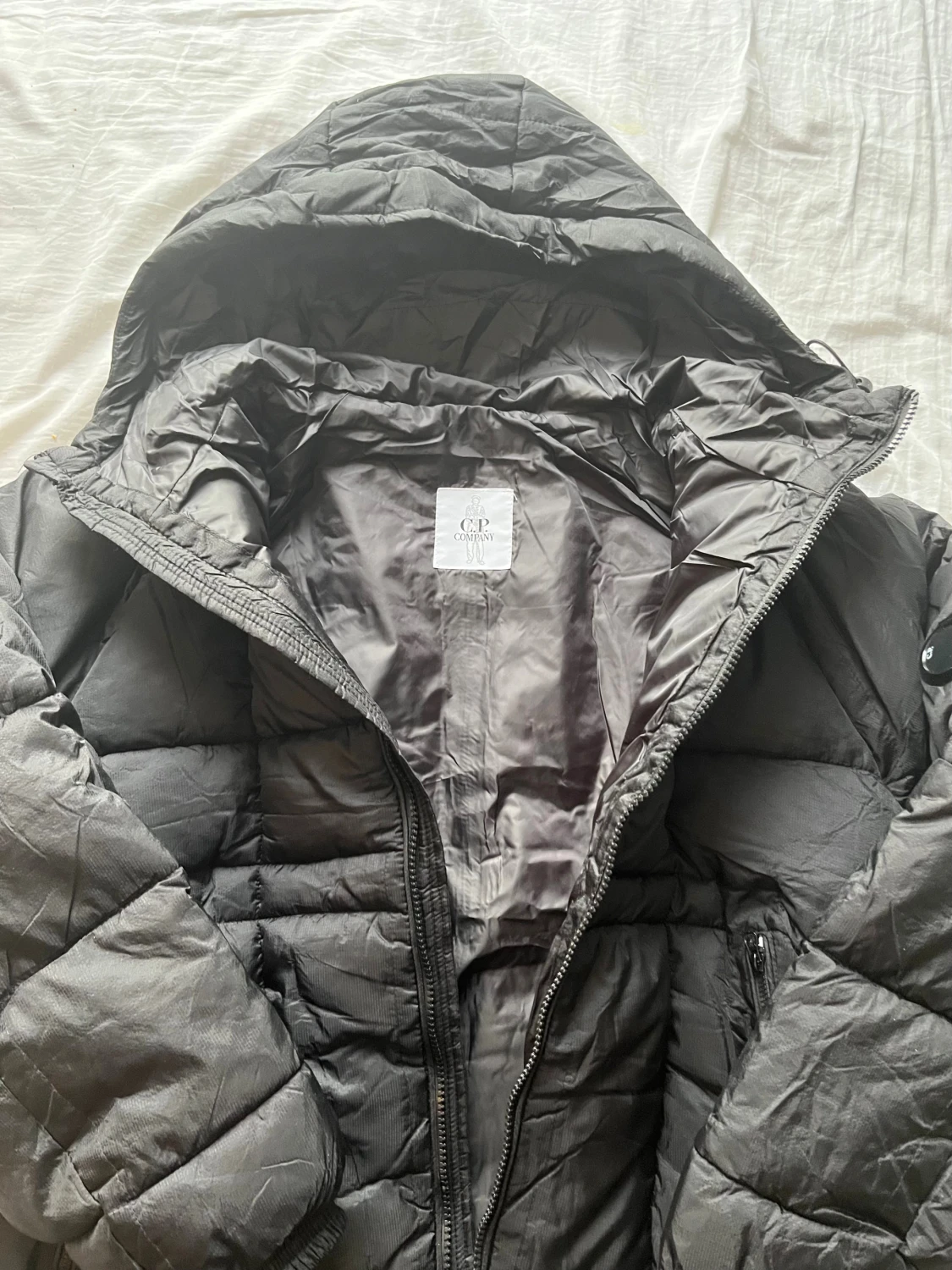 Svart pufferjacka från C.P. Company - 2