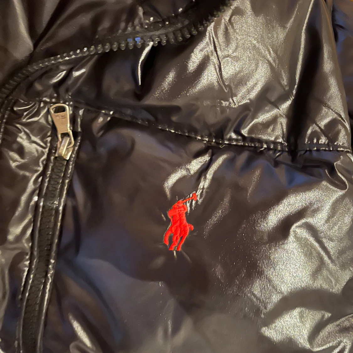 Svart pufferjacka från Polo Ralph Lauren - 2