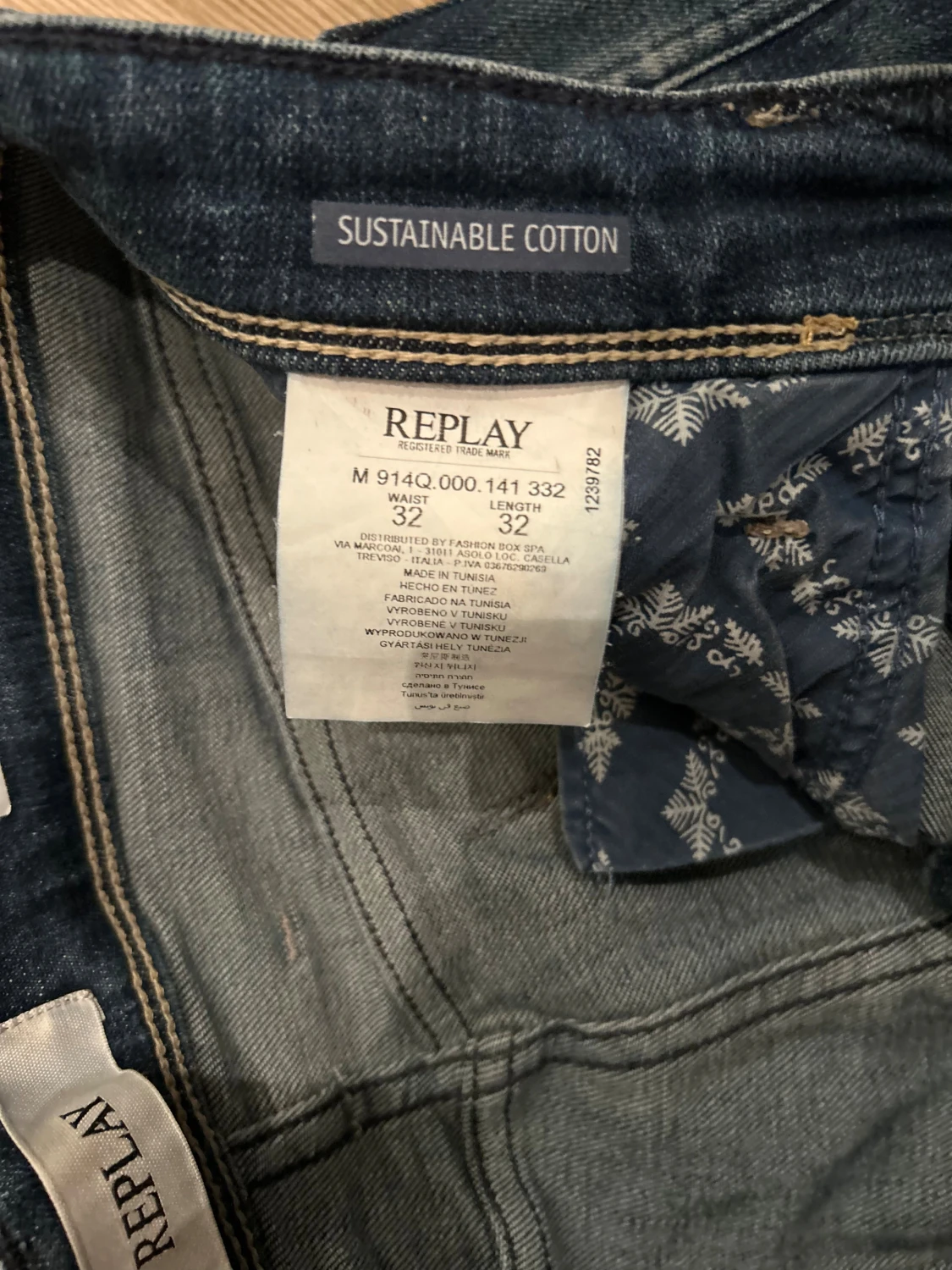 Replay Anbass aged 01 - 6