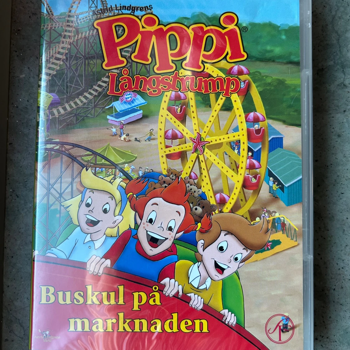 Pippi: buskul på marknaden