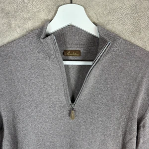 Stenströms Merinozip | S - Stenströms Merinoull Halfzip | Grymt skick | Sjukt snygg och bekväm stickad tröja | Grå/beige | Storlek men passar Xs/S | INGA BYTEN | Fraktar spårbart eller möts upp i Täby 