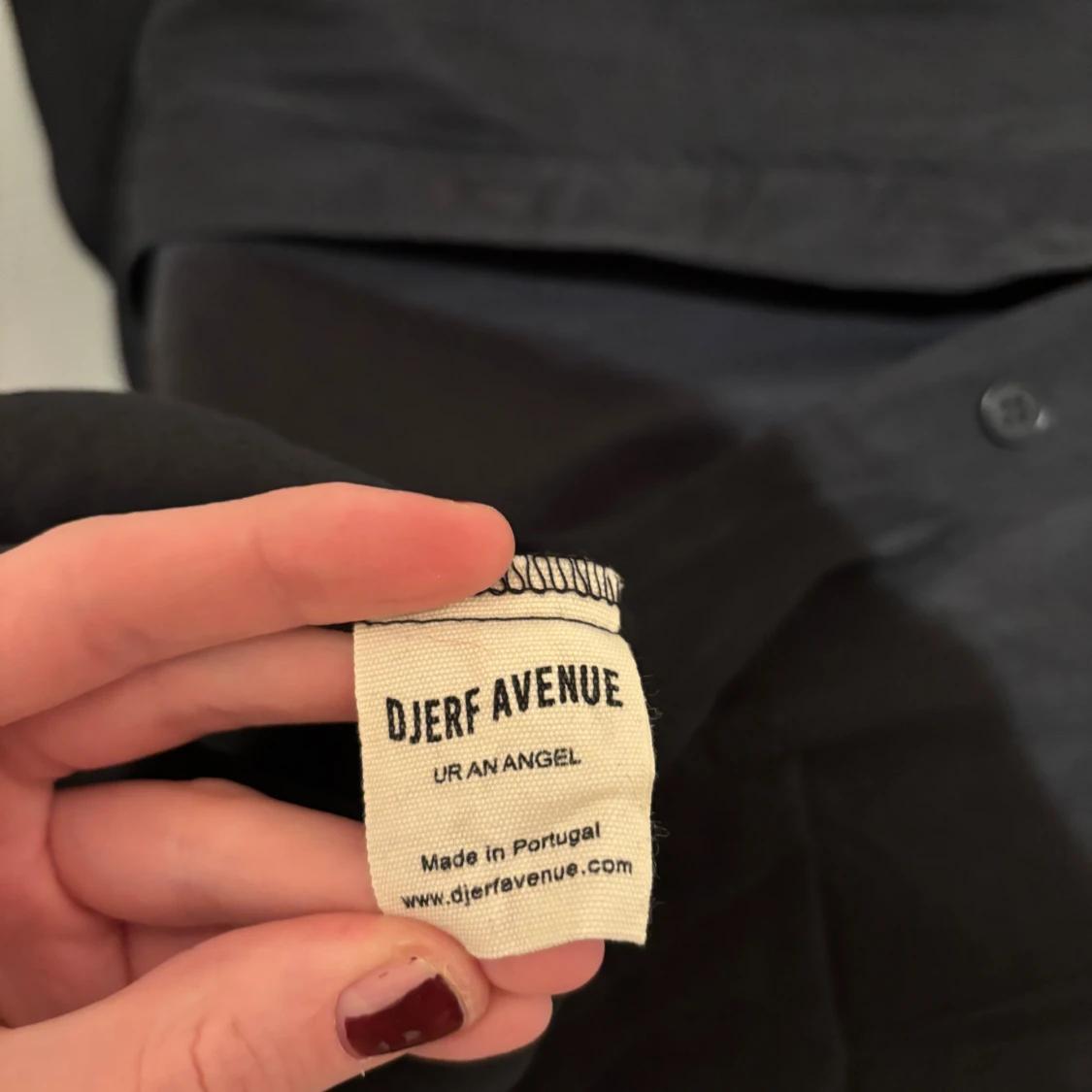 On the go shirt Djerf Avenue - 4