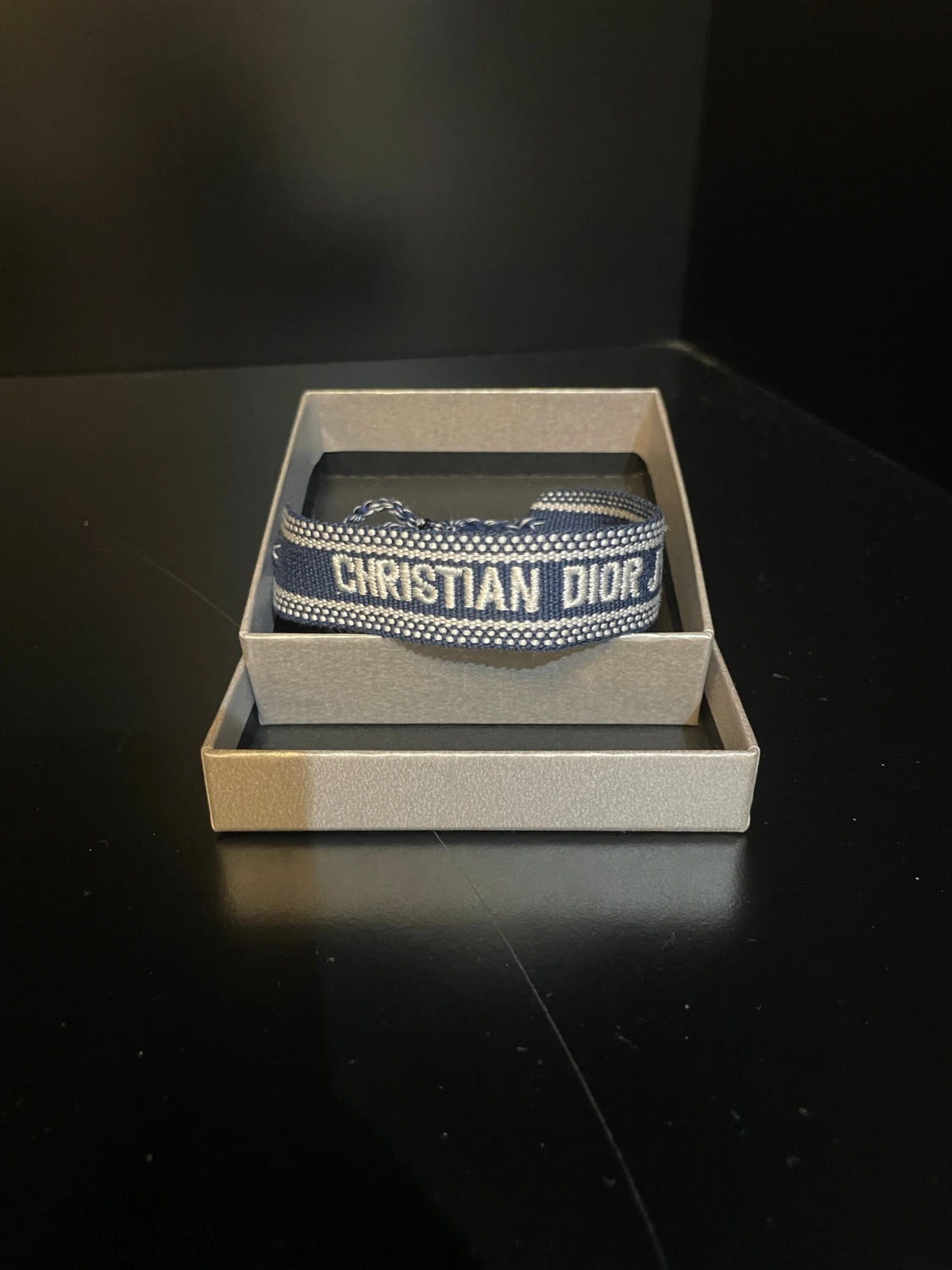 Blått J'Adior armband från Dior