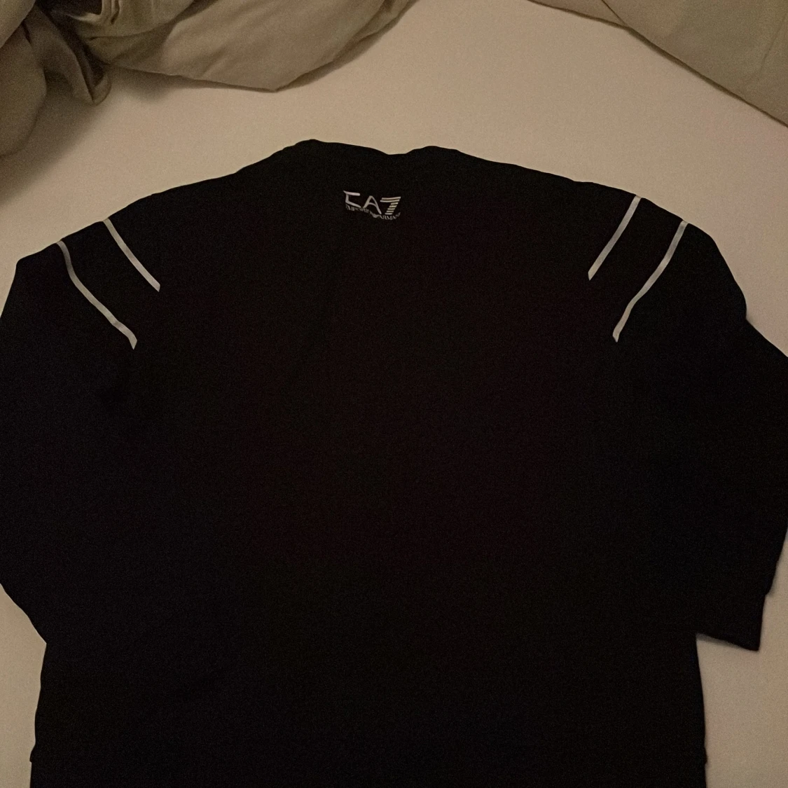 Svart EA7 Emporio Armani sweatshirt - 1