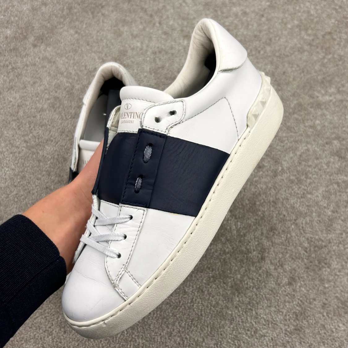 Valentino open navy - 1