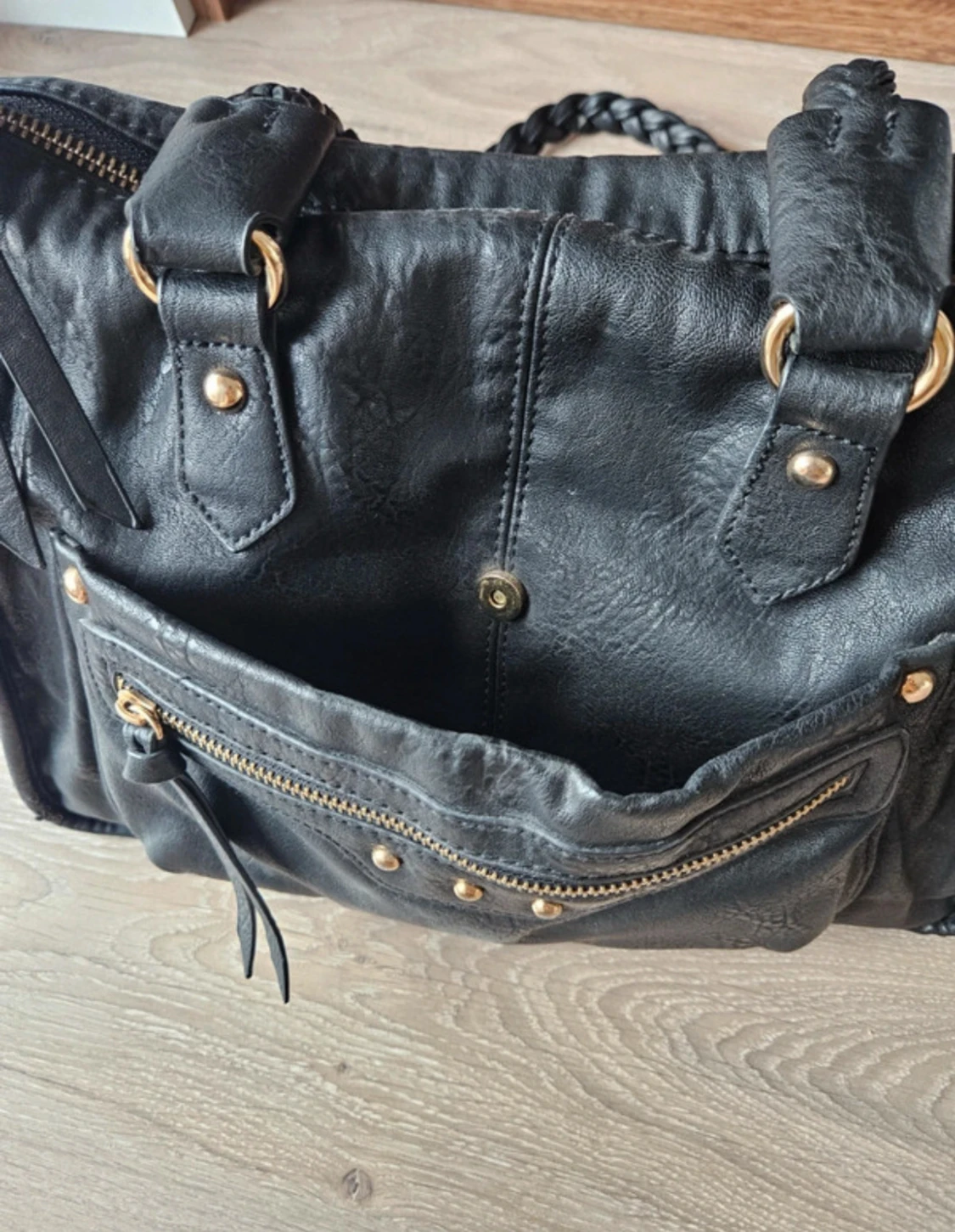 Svart handväska - 3