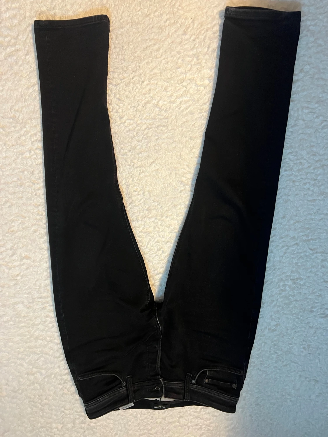 Svarta  jeans från Jack & Jones