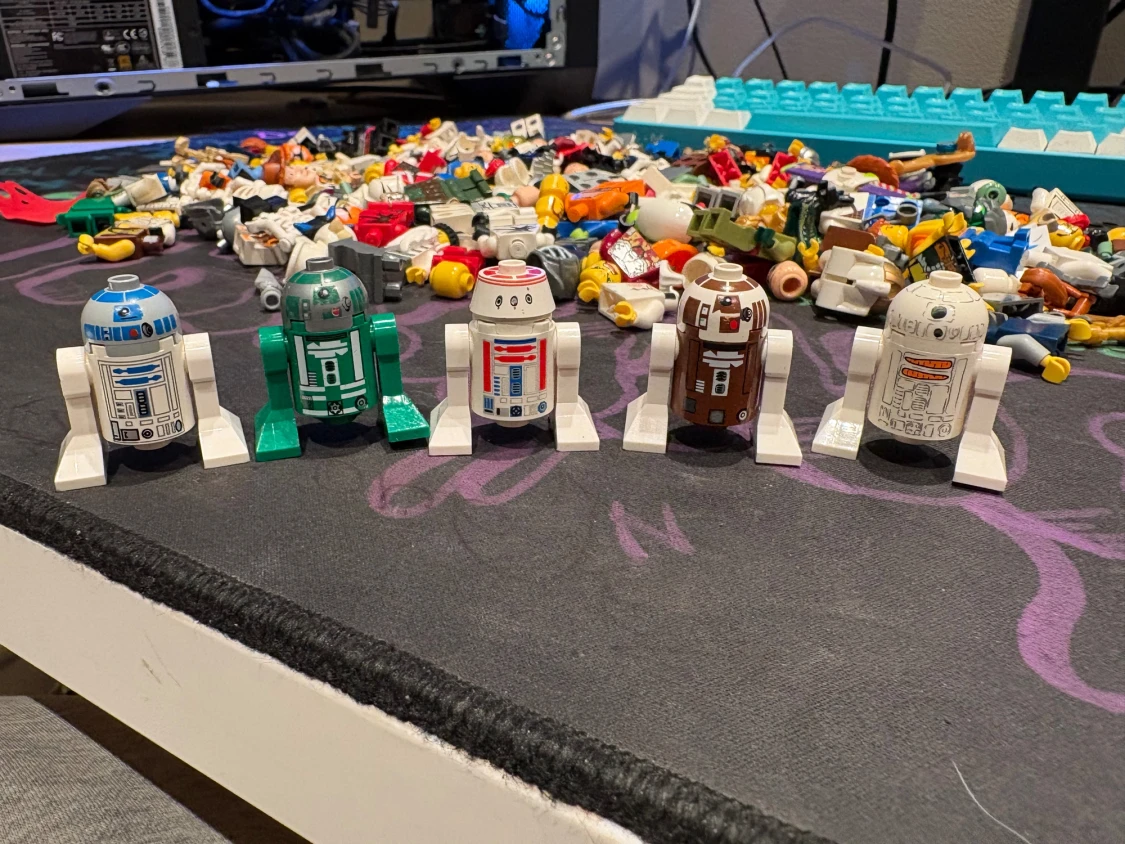 LEGO Star Wars och Disney Minifigurpaket - 3