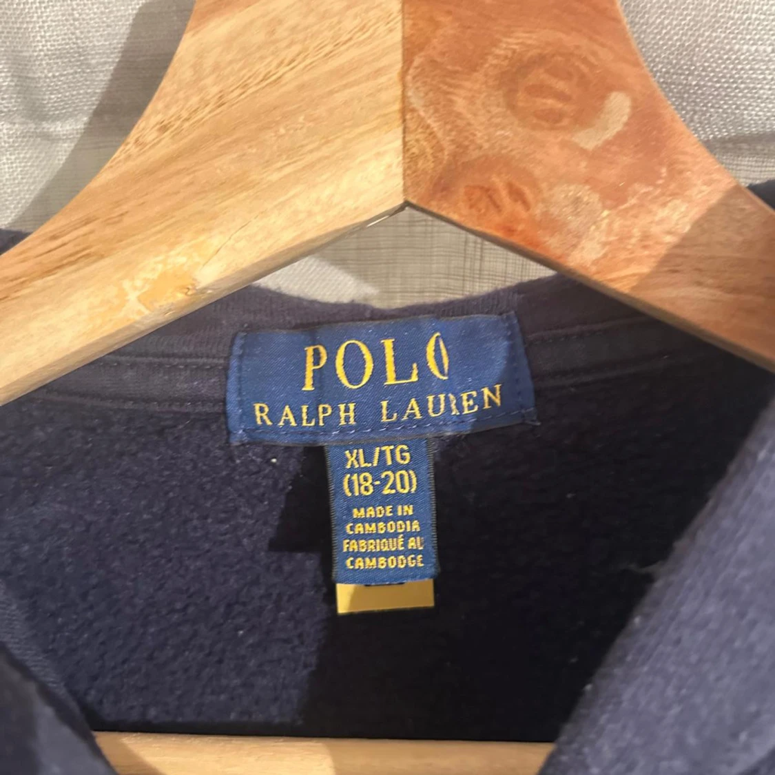 Mörkblå hoodie från Polo Ralph Lauren - 2
