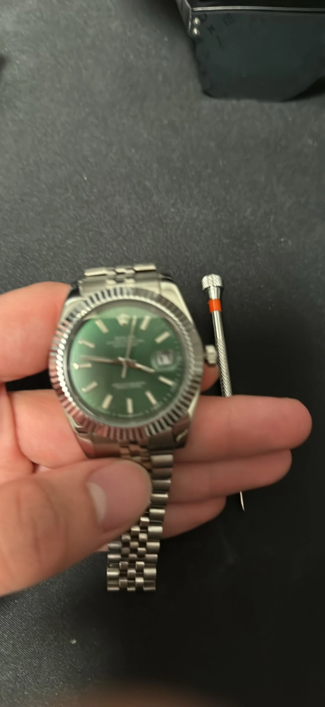Role Datejust Grön - 2