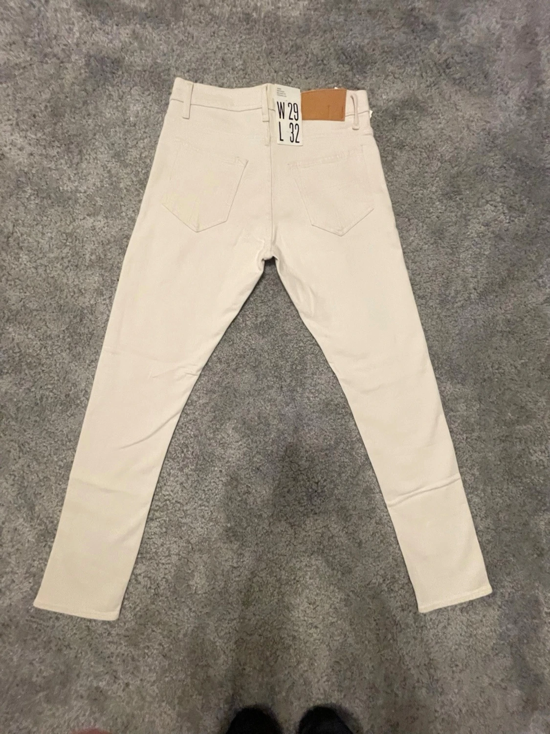 Vita jeans från Tiger of Swede W29 L32 - 2