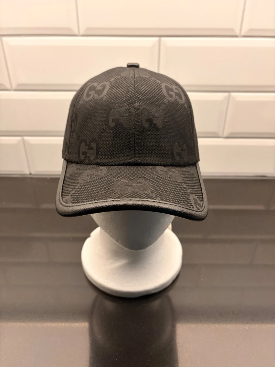 Svart keps från Zara - 1