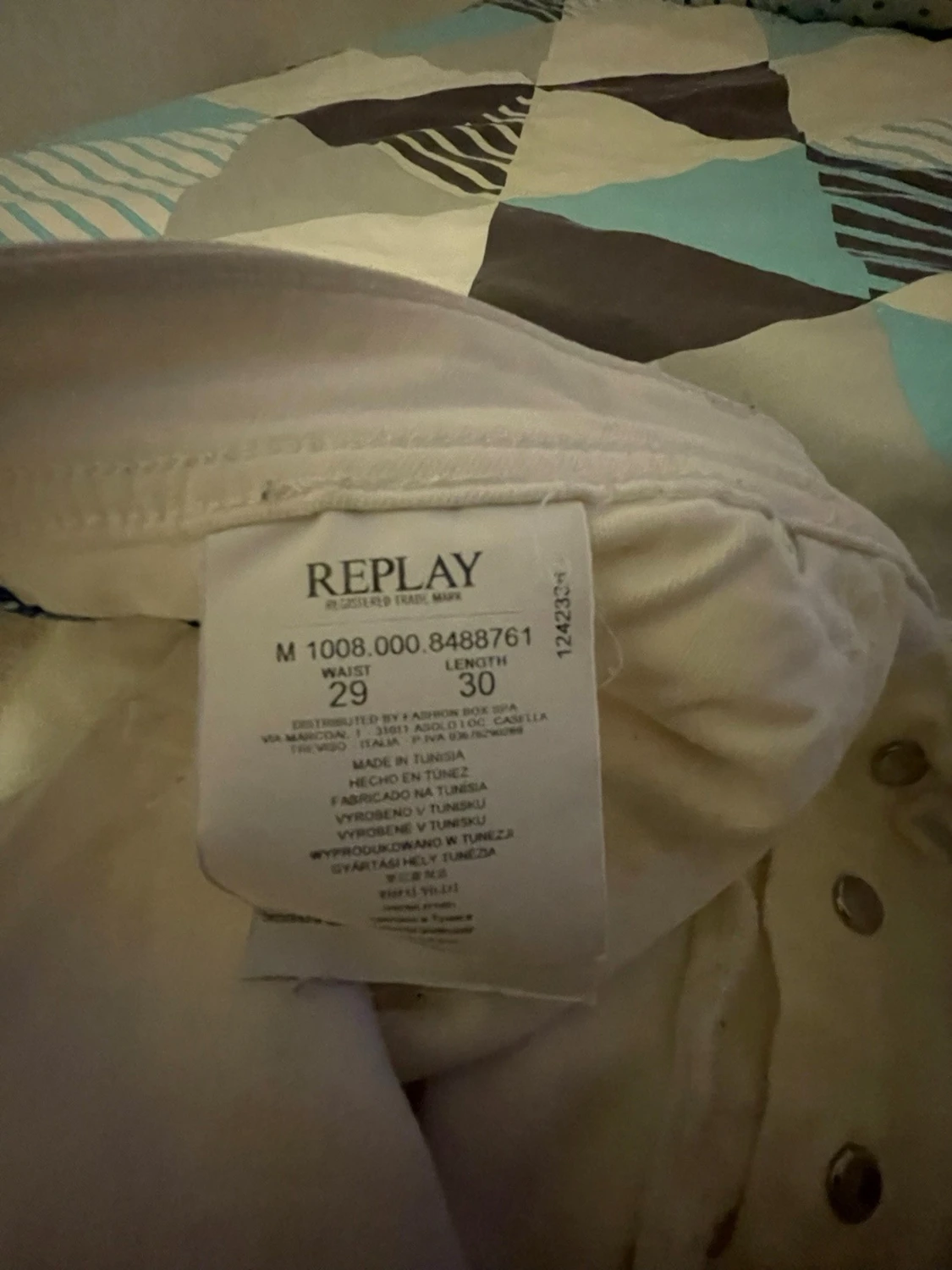 Vita Replay jeans, storlek 29/30 - 2