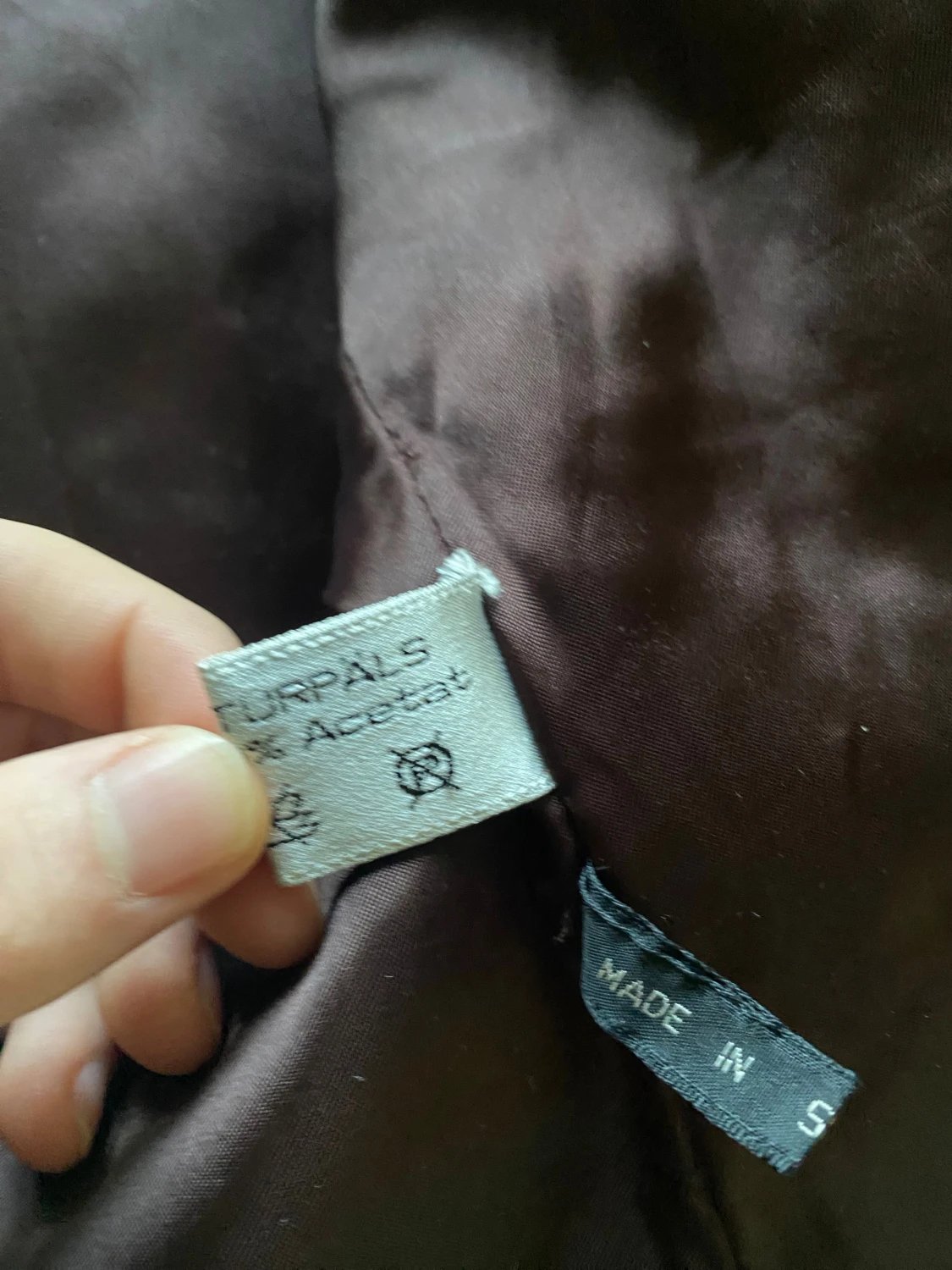 Äkta pälsjacka  - 4