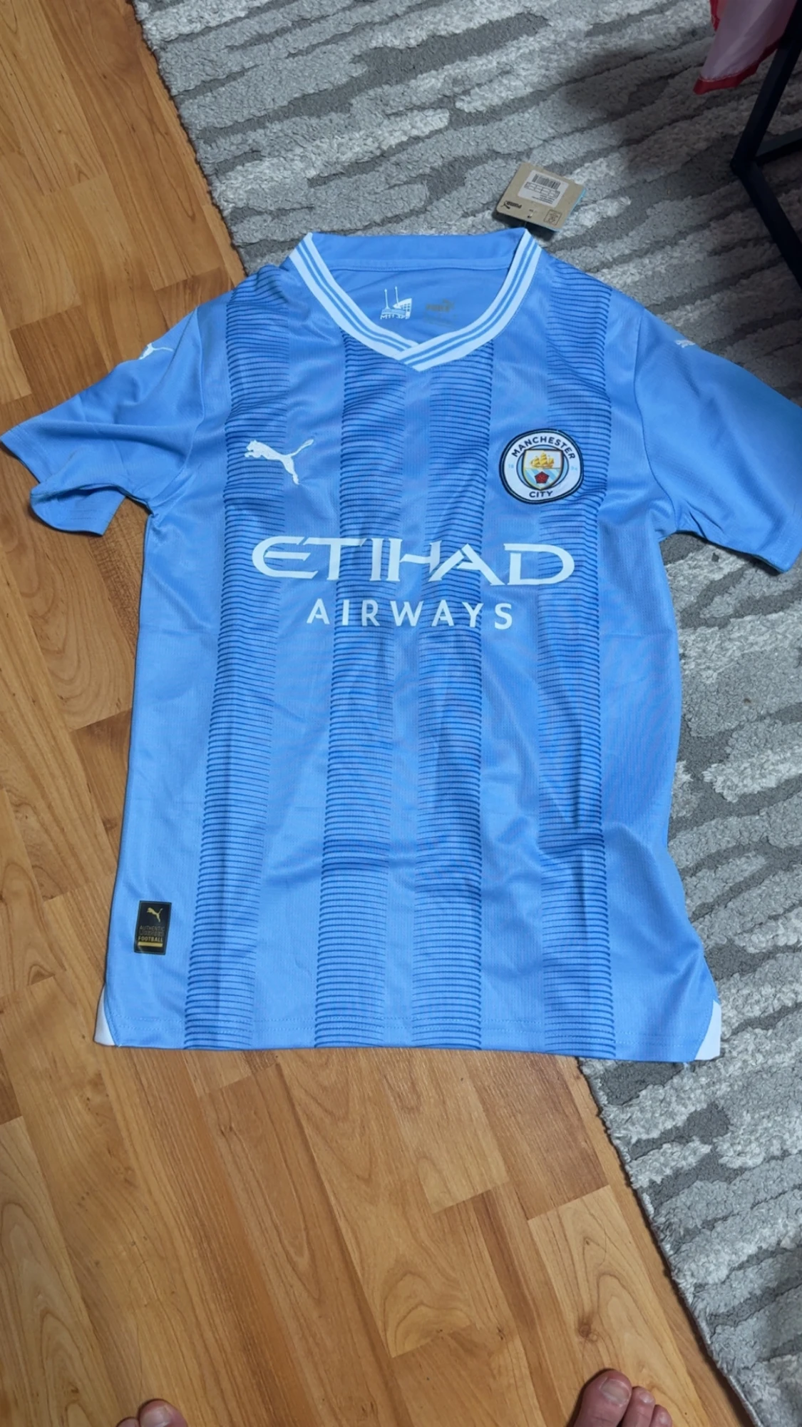 Manchester city t shirt