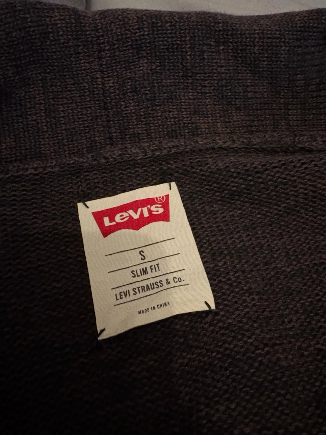 Stickad Levis cardigan - 2